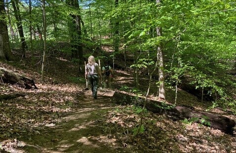 hikers