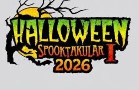 Halloween Spooktakular flyer