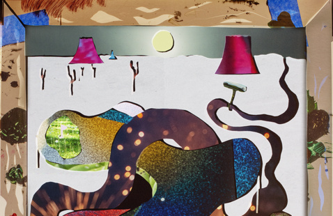 Image detail: Dan Boardman, Hole 2 Par 3, 2024.