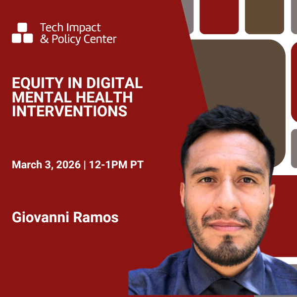 Equity in Digital Mental Health Interventions