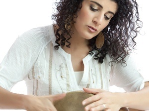 Galeet Dardashti drumming.