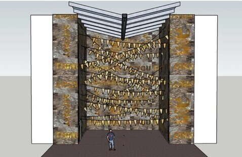 Nari Ward, Great Greetings (rendering for MOCA Jacksonville), 2025