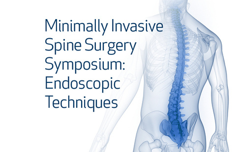 Minimally Invasive Spine Surgery Symposium: Endoscopic Techniques