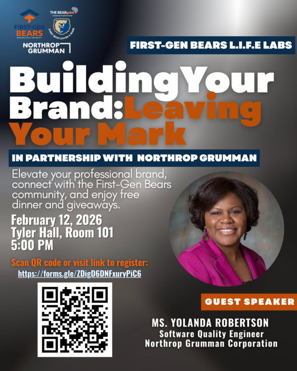 Feb 12, 2026: Building Your Brand: Leaving Your Mark  at Tyler Hall thumbnail image