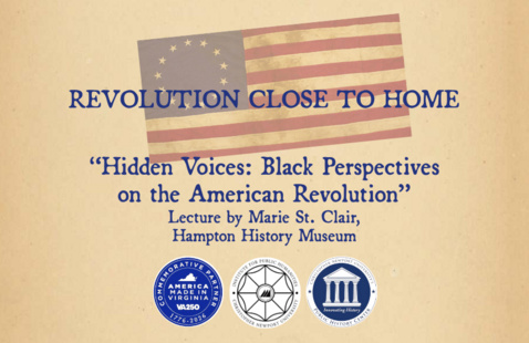 Image of VA250 • "Hidden Voices: Black Perspectives on the American Revolution"