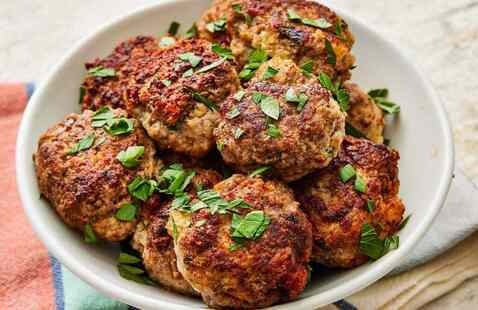 Image of Culinary Showcase:  "Ground Hog" Meatballs 