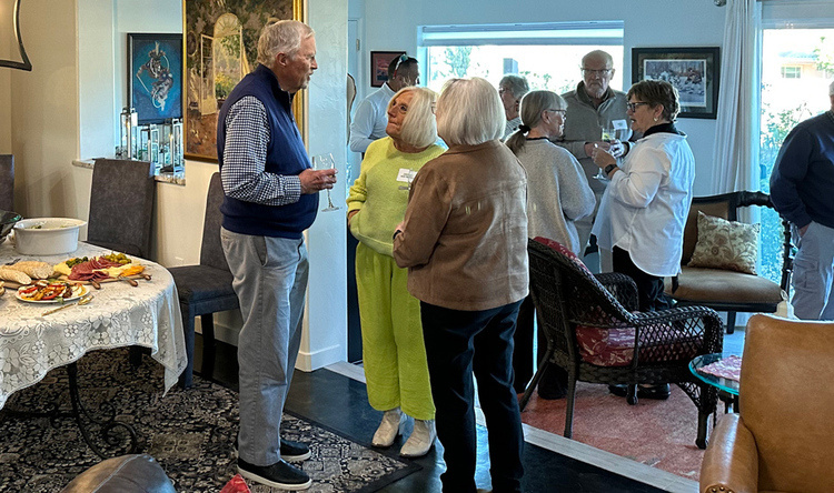 UND in Green Valley: Celebrating Our Story at Home of Sharon Rezac Andersen