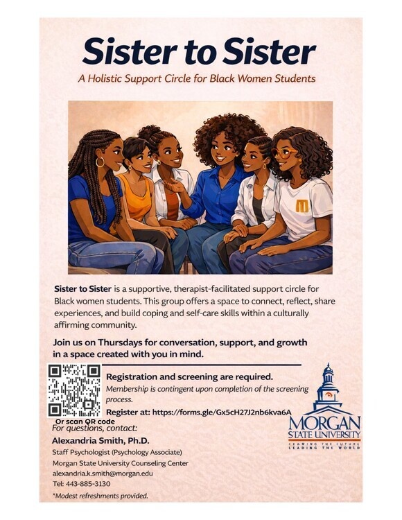 Mar 5, 2026: Sister to Sister at Health & Human Services Center thumbnail image