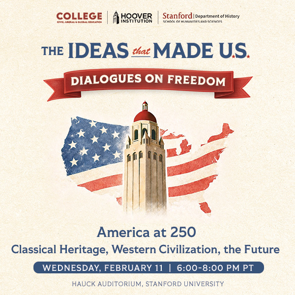 America at 250 Classical Heritage, Western Civilization, and the Future