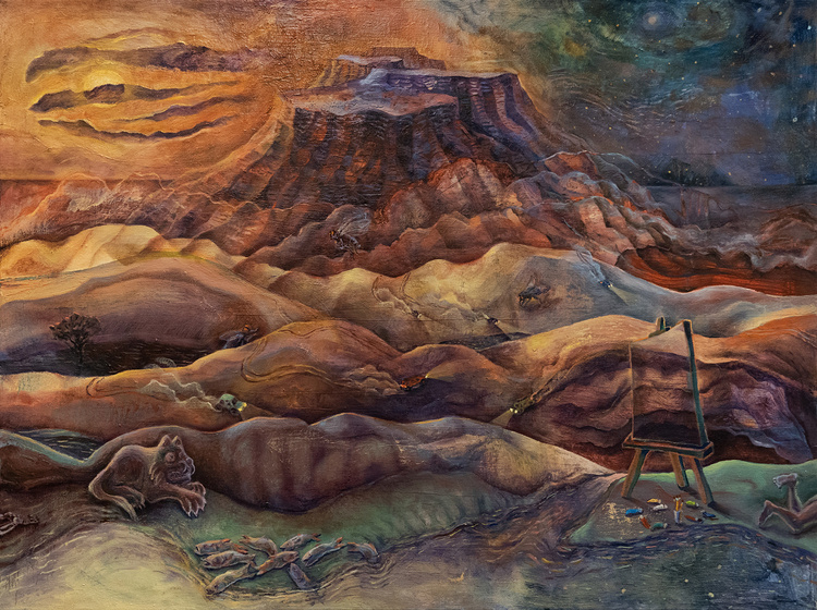 Spring 2026 Fine Arts Lecture Series | Kyle Larson