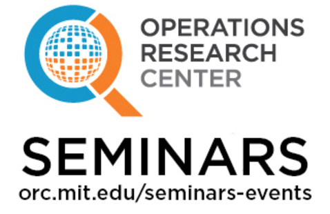 Image of Operations Research Center Spring 2026 Seminars