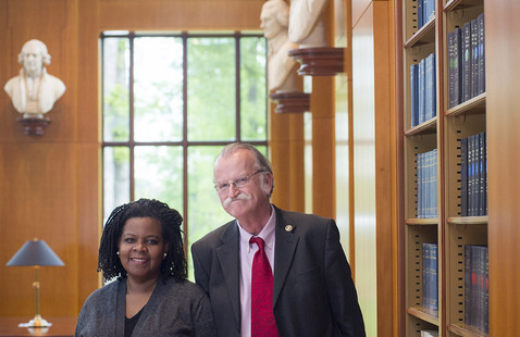 Dr. Annette Gordon-Reed and Dr. Peter Onuf