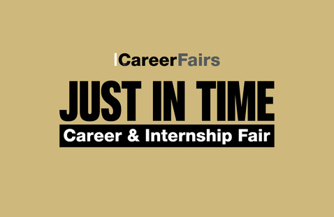 Image of Just in Time Career & Internship Fair