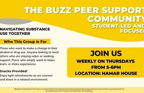 Image of The Buzz: Peer Support Community