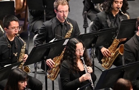 Clarinet and saxophone