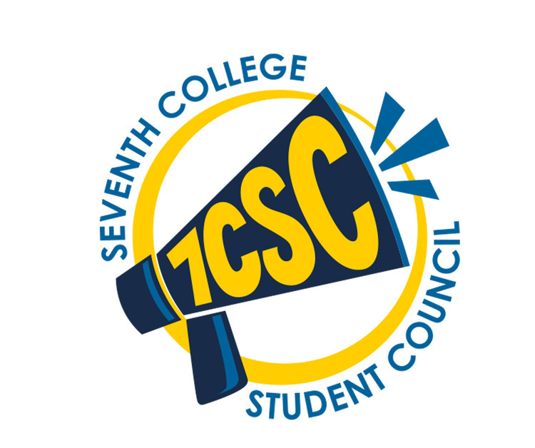 graphic of a megaphone with 7CSC