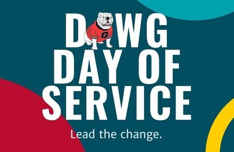 Dawg Day of Service - Lead the change.