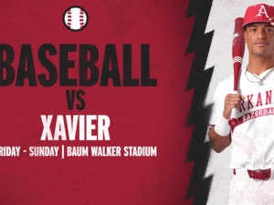 Arkansas Baseball vs. Xavier
