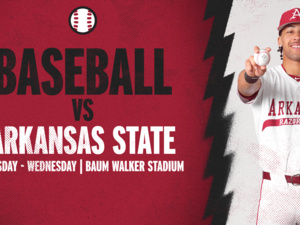 Razorback Baseball vs. Arkansas State