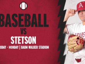 Razorback Baseball vs. Stetson