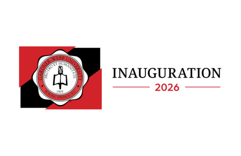 Image of Inauguration Ceremony for President Nathaniel J. Evans