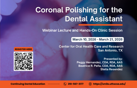 Promotional image for our Coronal Polishing course