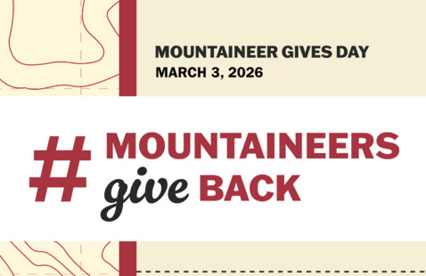 Mountaineer Gives Day
