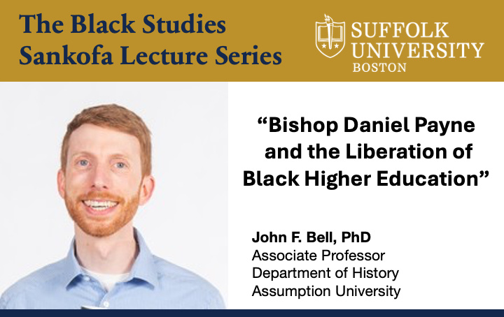 Sankofa Lecture Series - John F. Bell, PhD