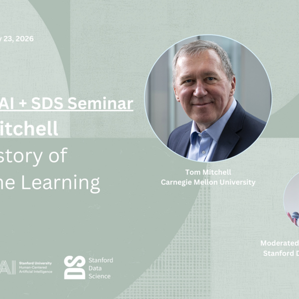 Tom Mitchell | The History of Machine Learning 