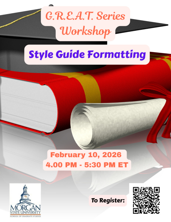 Feb 10, 2026: G.R.E.A.T. Series Workshop – Style Guide Formatting thumbnail image