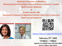 HIV/ID Outpatient Lecture Series