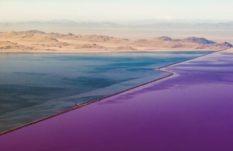 Photo by Sallie Dean Shatz, "Learning Humility from a Dying Lake"