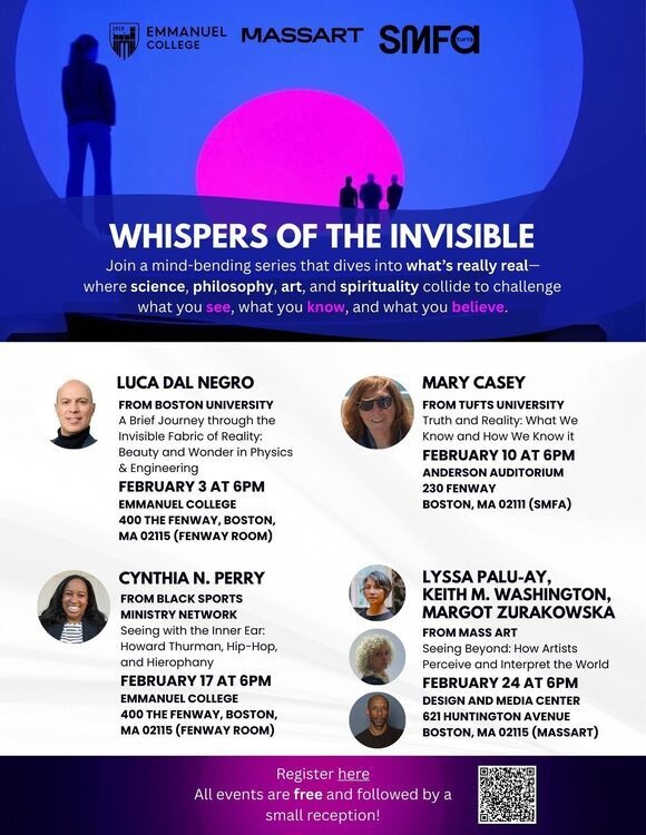 Seeing Beyond: How Artists Perceive and Interpret the World