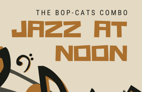 The Bob-cats Combo Jazz at Noon.