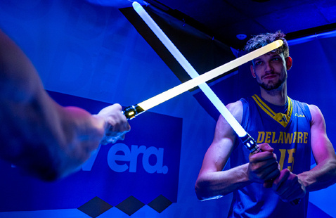 Image of Men’s Basketball: Star Wars Night