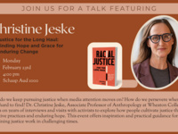 Event image for Guest Lecture with Dr. Christine Jeske