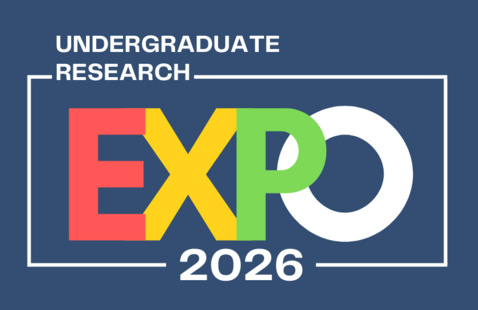 Undergraduate Research Expo 2026 graphic.