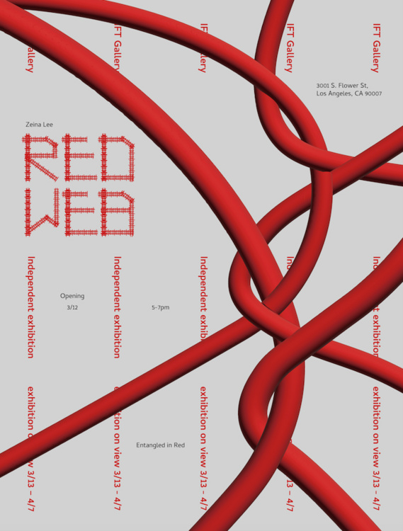 Zeina Lee: RED WEB