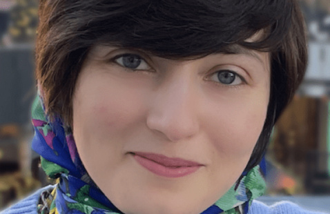 A professional portrait image of Dr. Negin Majedi