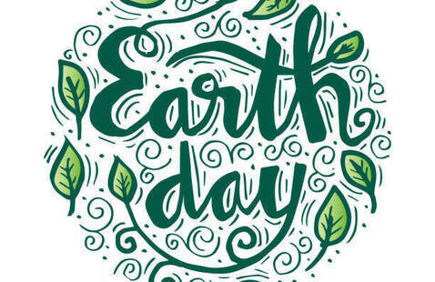 Earth Day graphic