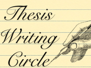 Image of Thesis Writing Circle with SAW Mentors