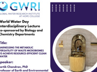 Event image for Guest Speaker Kartik Chandran Science Talk