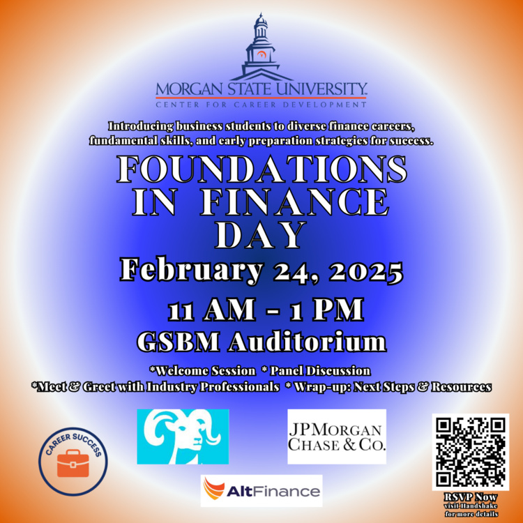 Feb 24, 2026: Foundations in Finance Day at Morgan Business Center thumbnail image