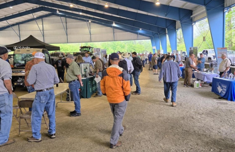 attendees of the 2025 beef summit tradeshow