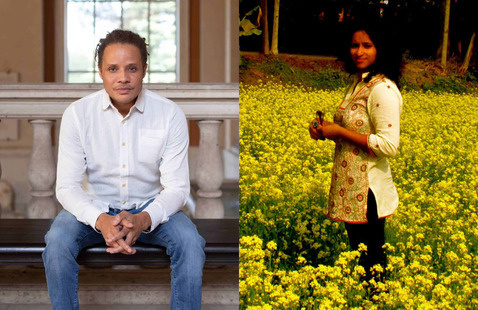 Jamal Brinkley and Tarfia Faizullah