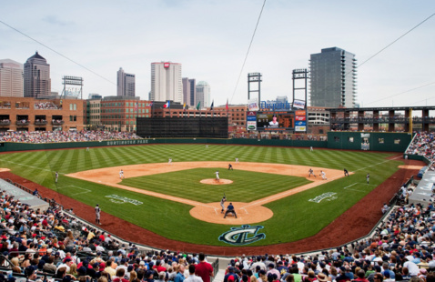 A picture of Huntington Baseball Park