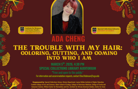 Ada Cheng Performance flyer