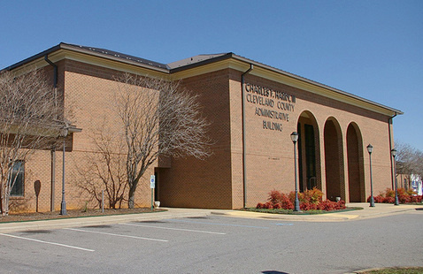 exterior of building