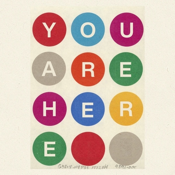 You Are Here: Transit Cartography & Spatial Identity