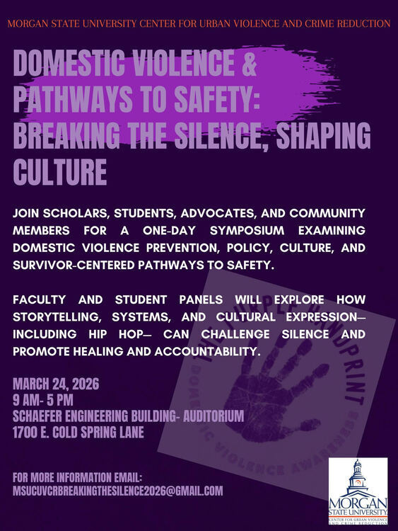 Mar 24, 2026: The Intimate Partner Violence (IPV) Symposium at Schaefer Engineering Building thumbnail image
